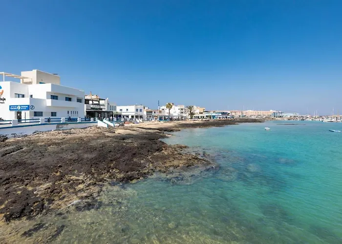 Apartamento Wifi Relax Tenis Y Piscina Corralejo